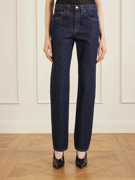 Farley High-rise Straight-leg Jeans