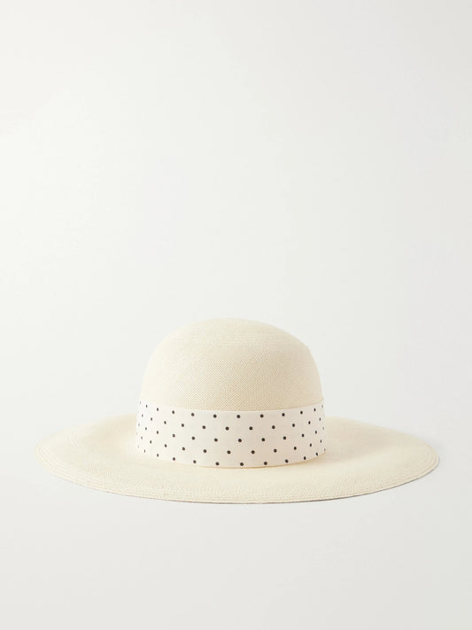 Raffia Wide Brim Hat