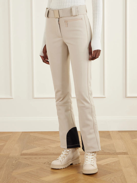 Cordova Sella Belted Stretch-shell Bootcut Ski Pants