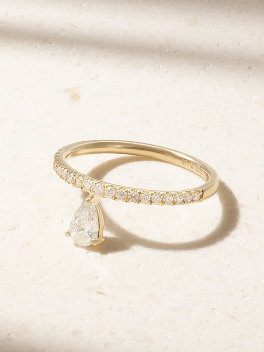 Duchess 18-karat Gold Diamond Eternity Ring