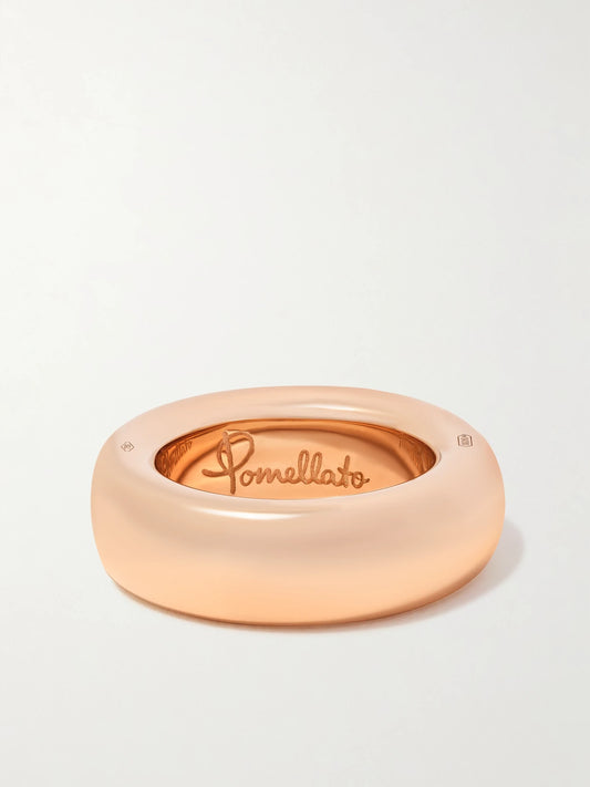 Iconica 18-karat Rose Gold Ring