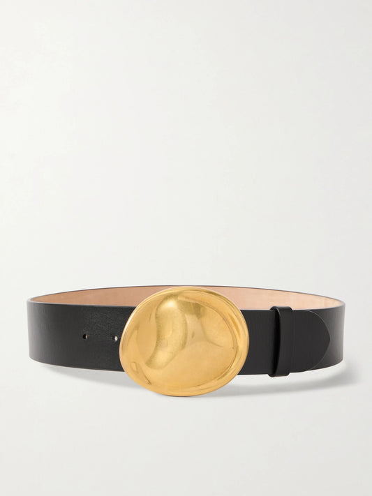 KHAITE Keefe Leather Belt