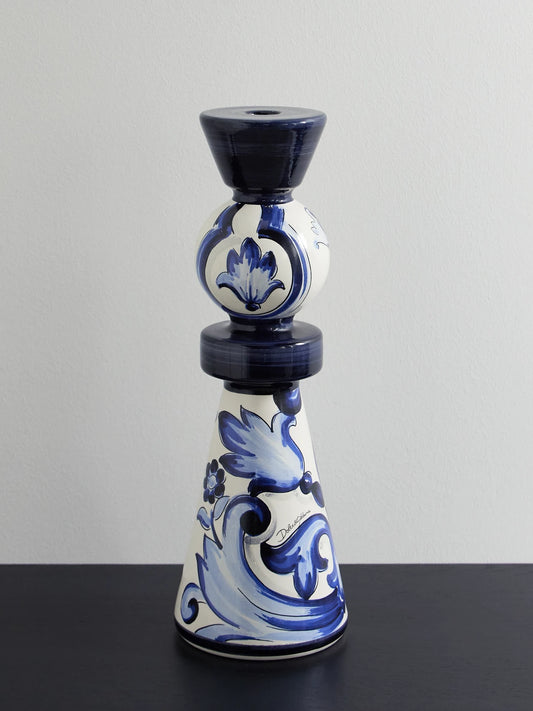 Dolce & Gabbana Ceramic Candle Holder