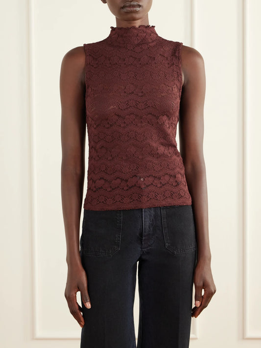 Veronica Beard Alora Lace Tank