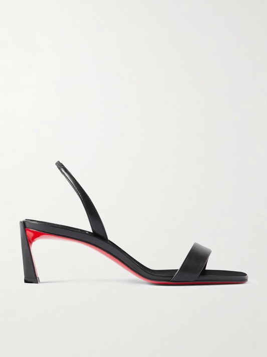 O Condora 55 Leather Slingback Sandals