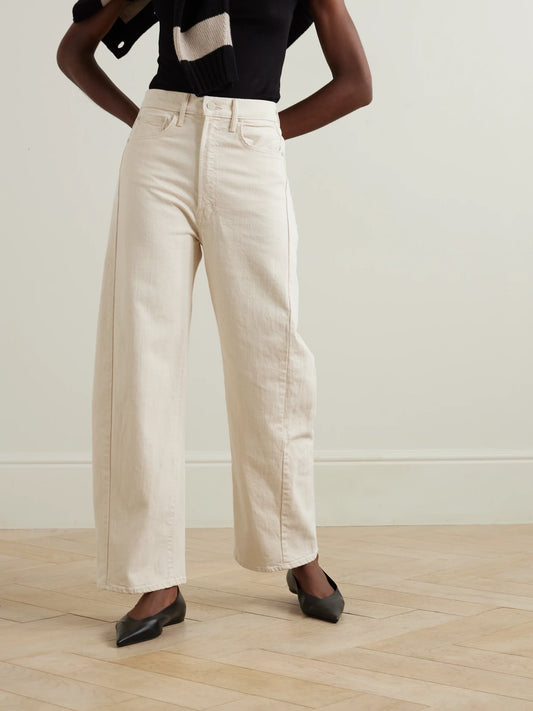 + Net Sustain The Half Pipe Ankle High-rise Tapered Jeans