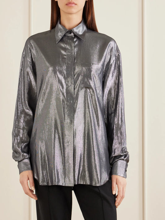Carmen Satin Shirt