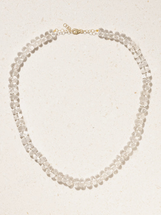 JIA JIA Gold Quartz Necklace