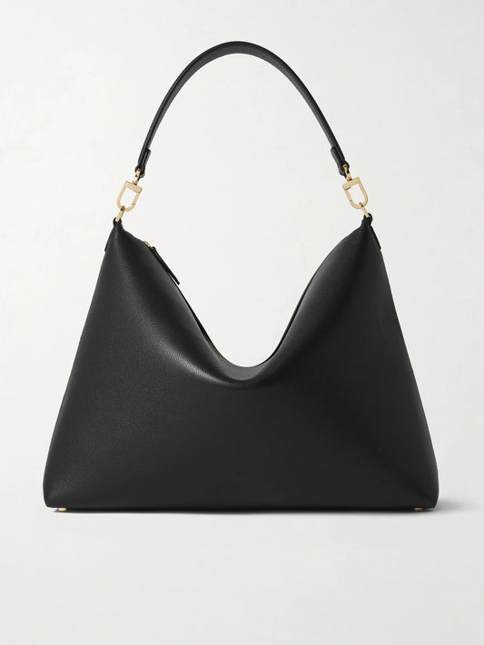 Bevel Medium Textured-leather Tote