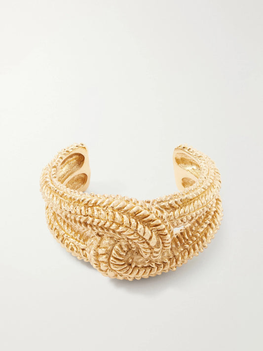Paola Sighinolfi Maja Gold-plated Bangle