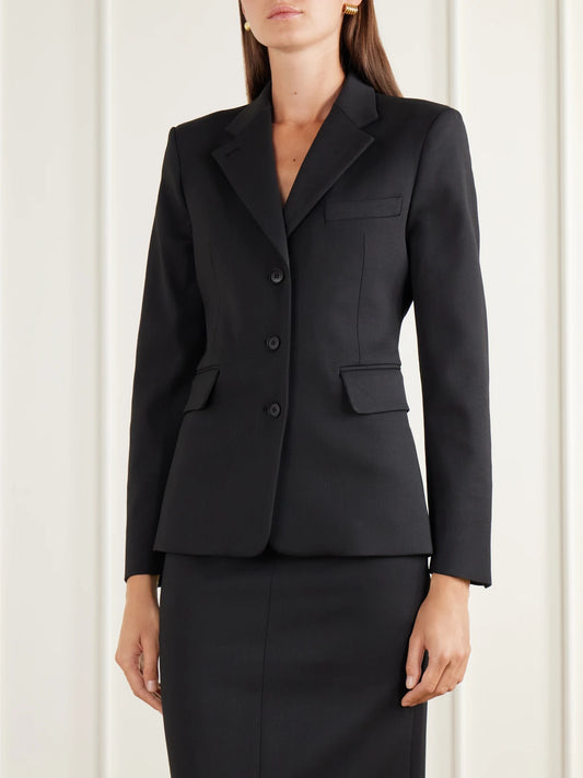 Almada Cillian Twill Blazer