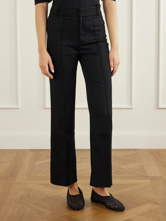 DESTREE Yoshitomo Drill Wide-leg Pants