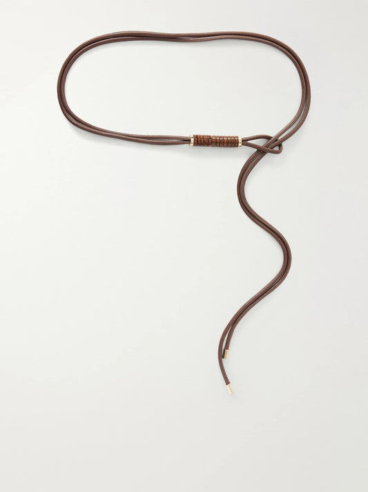 KALLMEYER Lowell Embellished Leather Belt