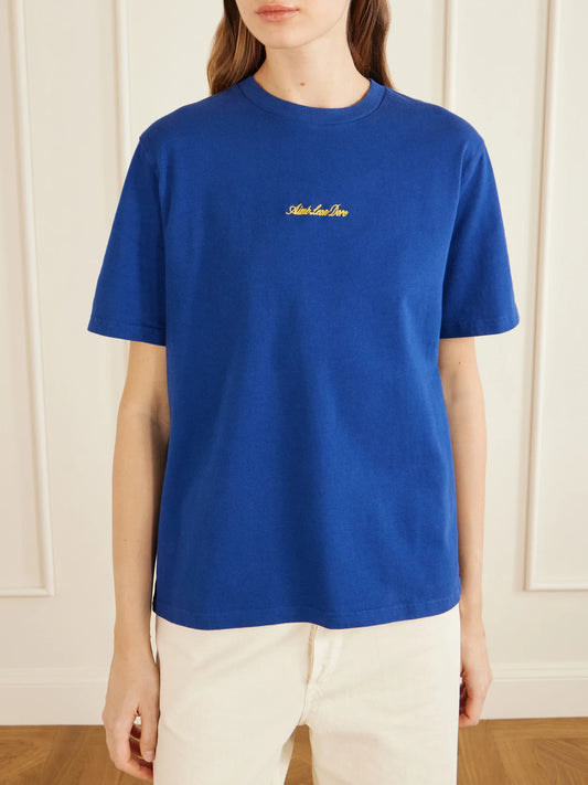 Logo-embroidered Cotton T-shirt