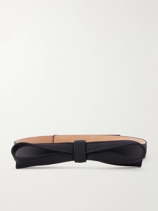 Carolina Herrera Ribbon-detailed Silk-faille Belt