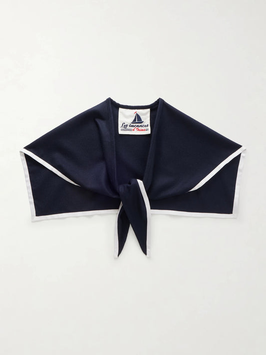 Les Vacances D'Irina Wool And Cashmere-blend Scarf