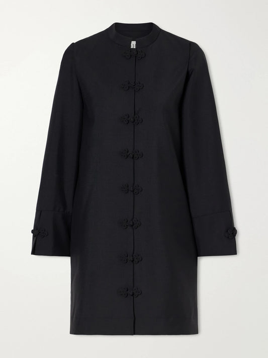 RÓHE Wool And Mohair-blend Midi Dress
