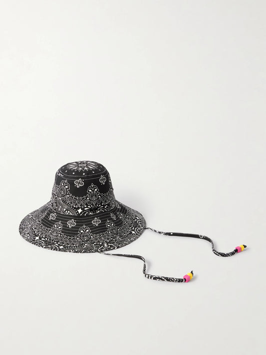 Capeline Reversible Cotton Bucket Hat