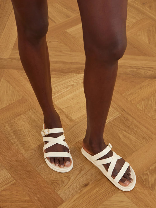 Ancient Greek Filipa Leather Sandals