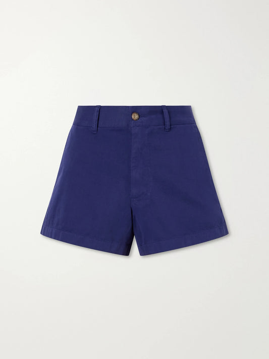 Cotton-twill Shorts