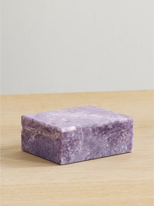 Amethyst Jewelry Box