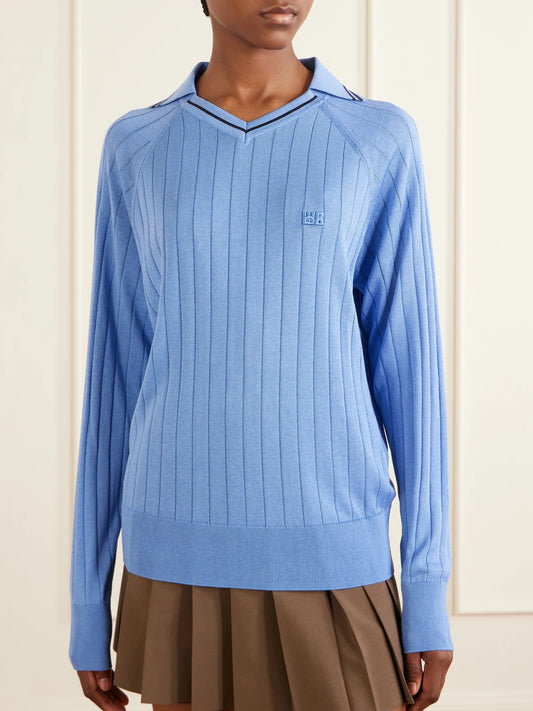 Roots Logo-embroidered Striped Polo Shirt