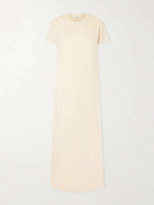 Wynne Tencel Lyocell-blend Jersey Maxi Dress