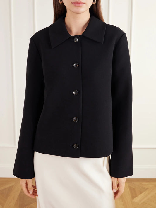 LESET Arielle Crepe Jacket