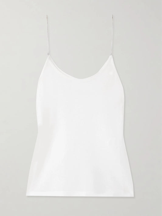 Embellished Knitted Camisole