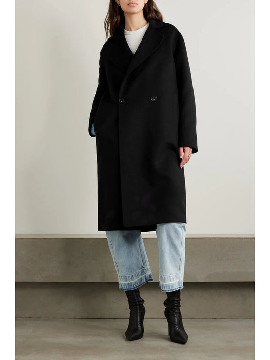 Iconic Double-breasted Wool Coat