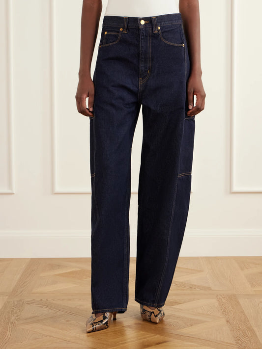 Jamie Haller The Baggy Painter Barrel-leg Jeans