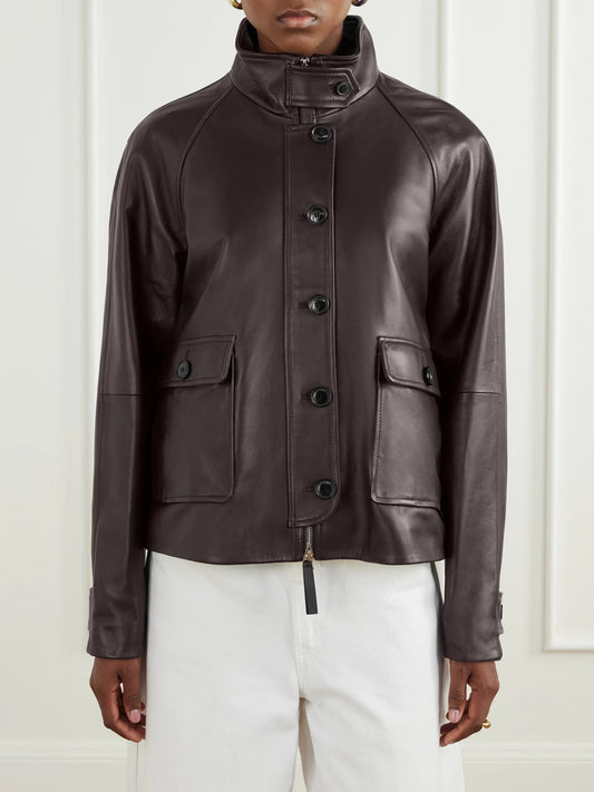 Proenza Schouler White Label Gio Leather Jacket