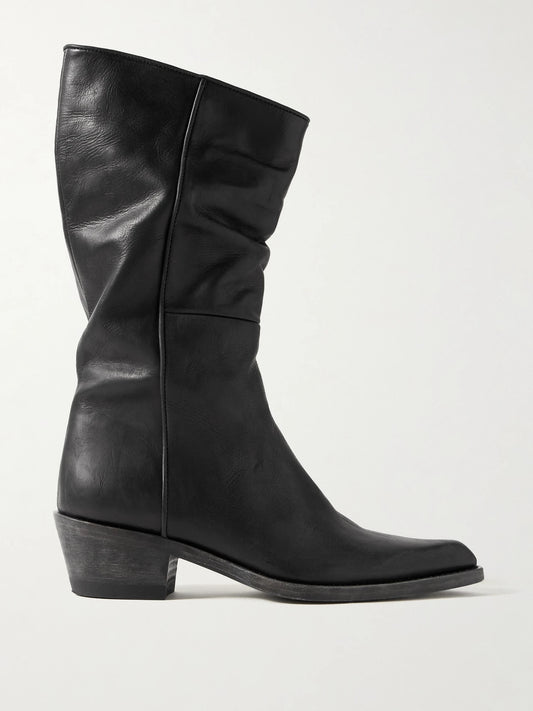 Clive Leather Boots