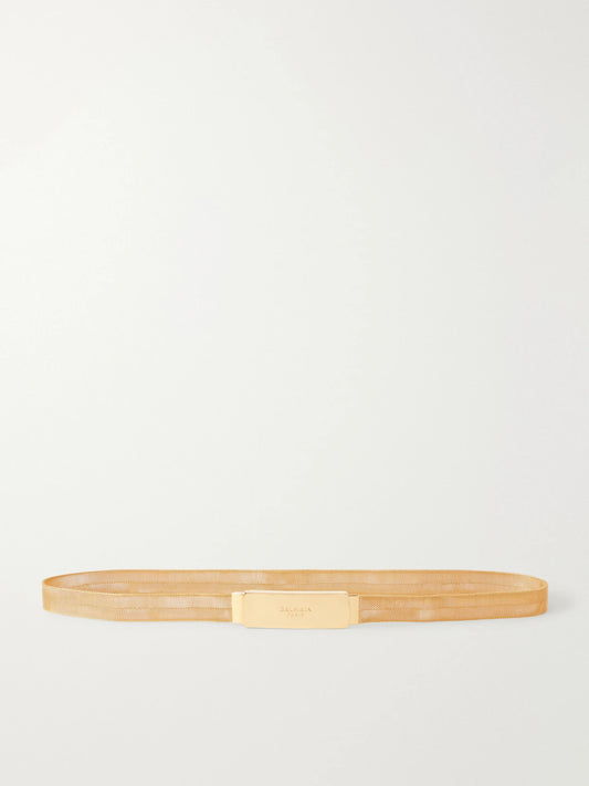 Balmain Gold-tone Belt