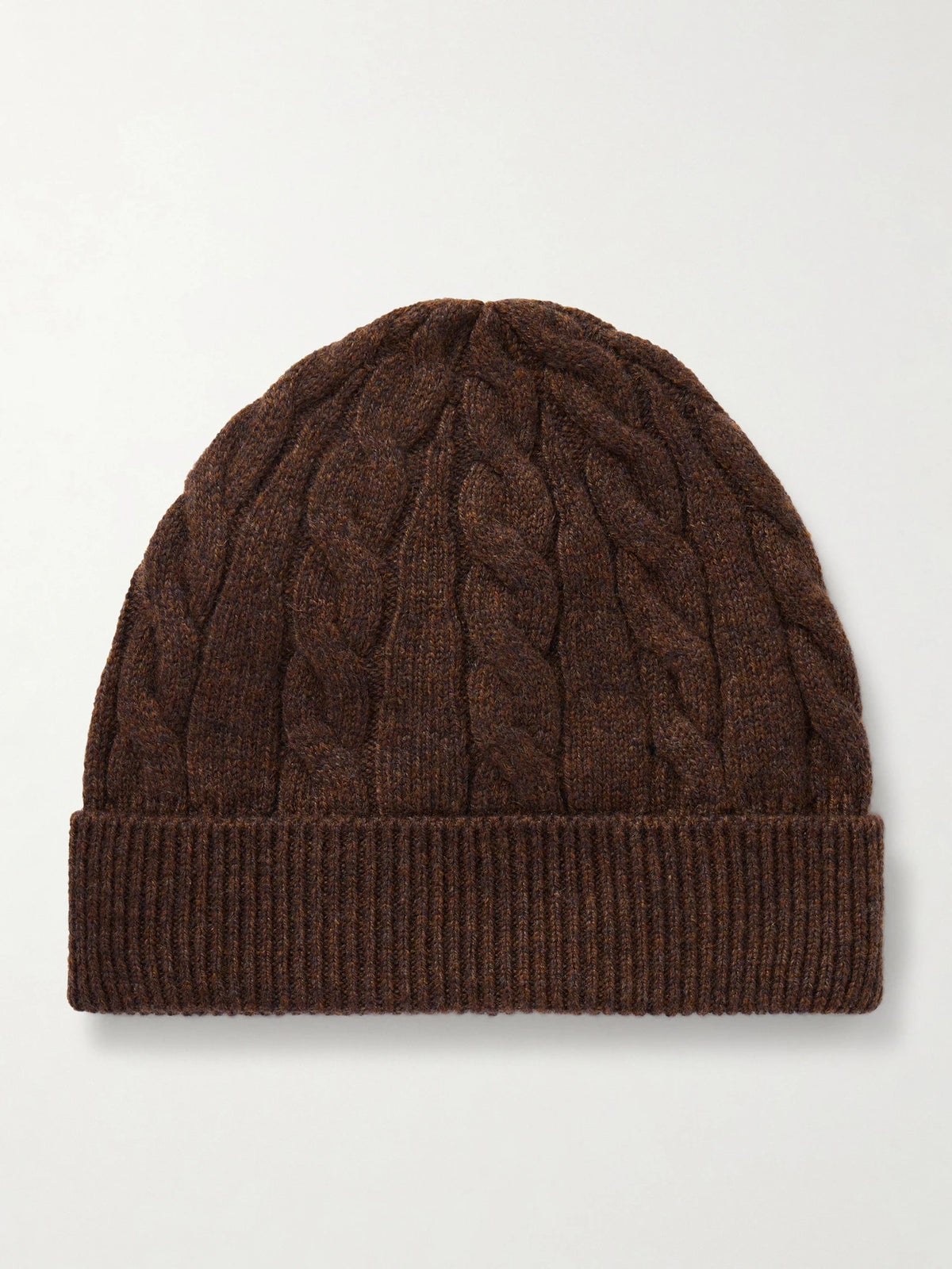 Cedar Cable-knit Cashmere Beanie