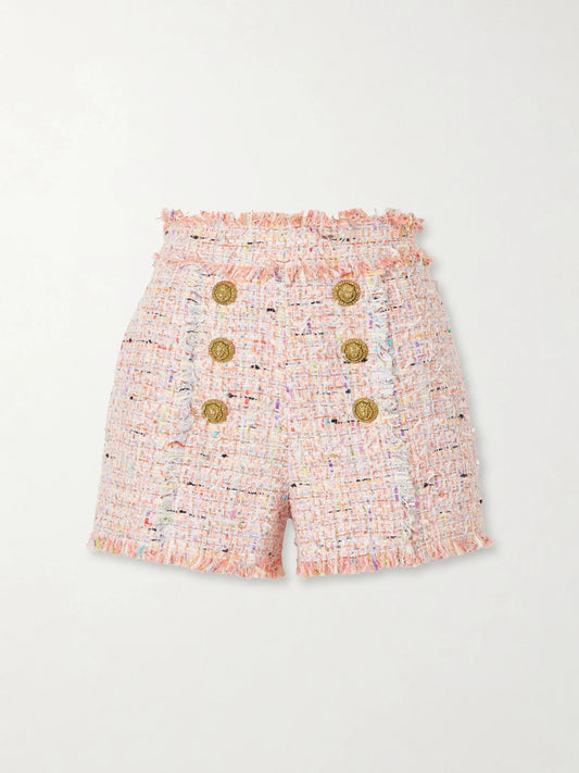 Tweed Shorts