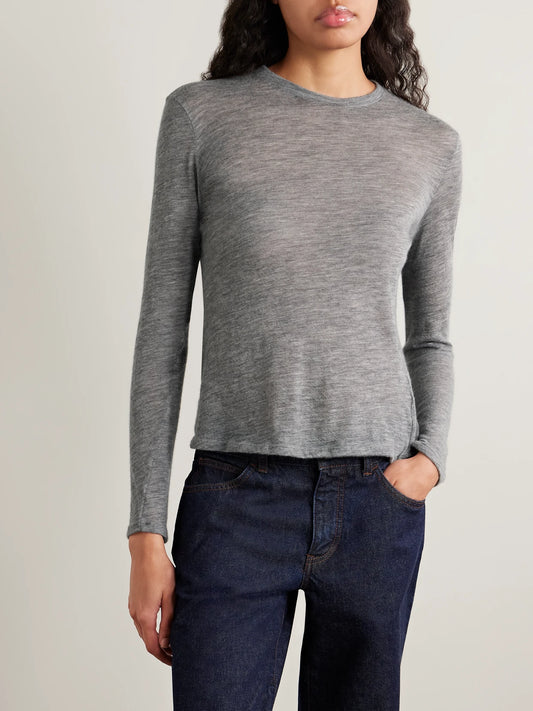 Iverness Cashmere Top