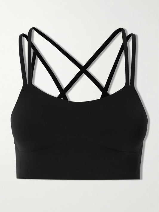Like A Cloud Light Support Stretch Sports Bra, B-c