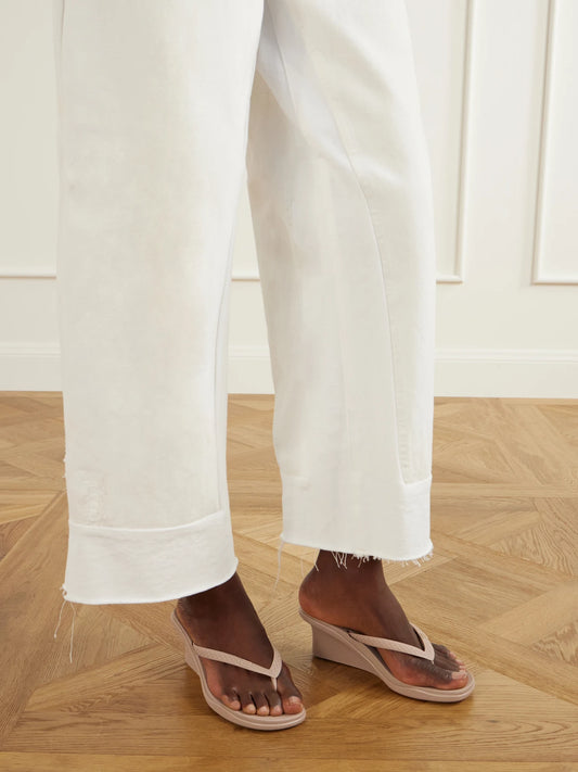Bloumme Pilar Recycled Thong Sandals
