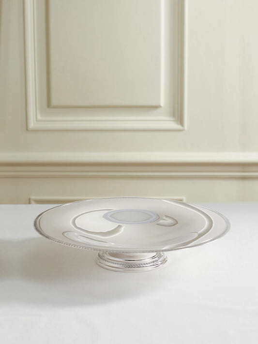 Malmaison Silver-plated Fruit Bowl