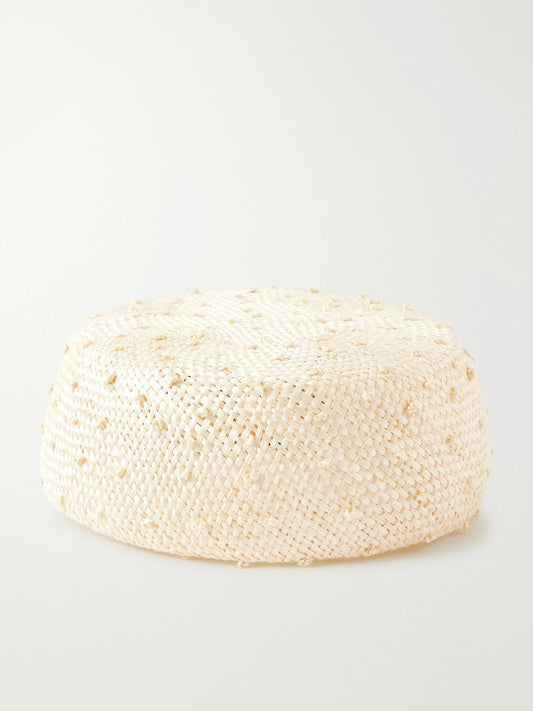 Gigi Burris The Lauren Pillbox Straw Hat
