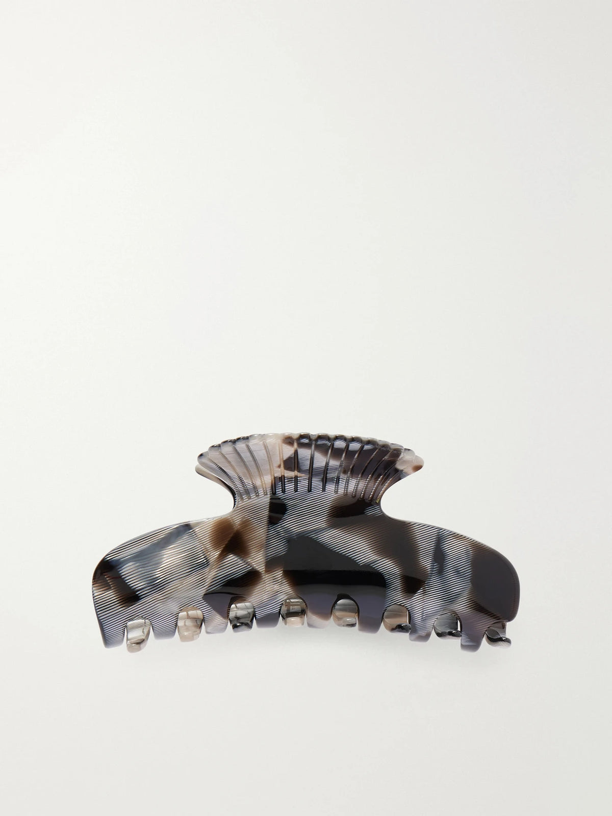 Fan Shell Acetate Hairclip