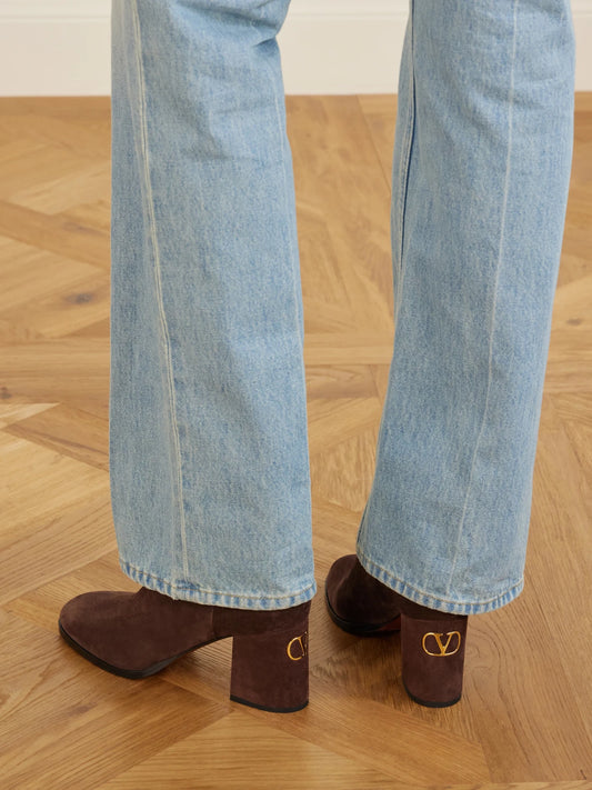 Vlogo 80 Bootie Fawcette Suede Ankle Boots