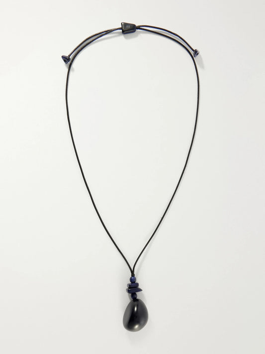 Hunting Season The Tagua Pendant Seed And Leather Necklace