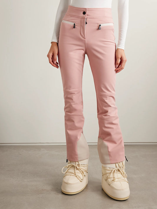 Paneled Bootcut Ski Pants