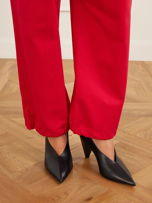 LOEWE Origami Cubic 85 Leather Pumps