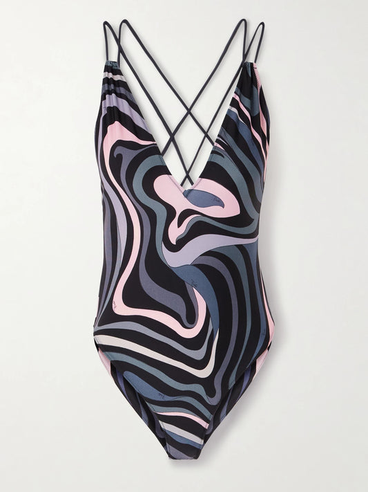 PUCCI Printed Swimsuit