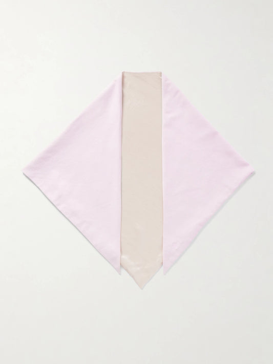 + Maria Mcmanus Embroidered Organic Denim Scarf