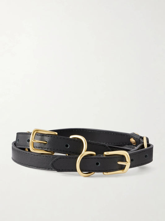 Corsita Embellished Leather Belt