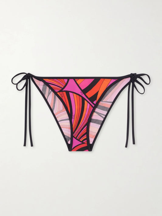 Striped Bikini Briefs